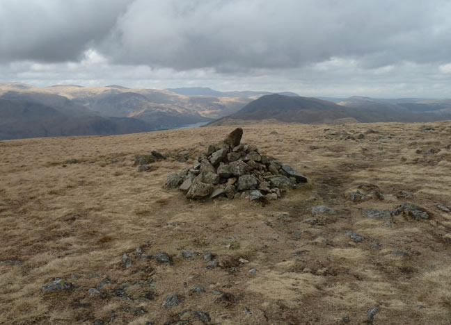 Gray Crag Summit